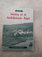 boek inleiding tot de aardrijkskunde van belgie, Boeken, Ophalen of Verzenden