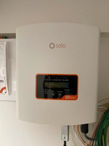 Omvormer zonnepanelen Solis beschikbaar voor biedingen
