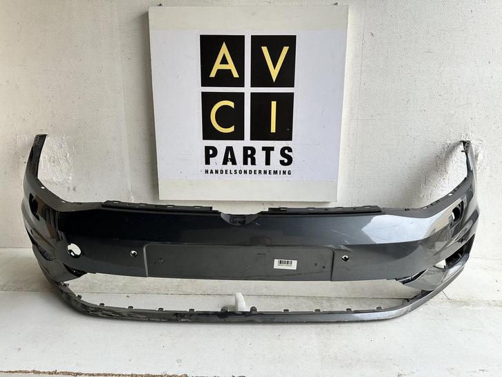 Vw golf VII 7 facelift voorbumper bumper kps 4x pdc, Auto-onderdelen, Carrosserie, Bumper, Volkswagen, Voor, Gebruikt, Ophalen of Verzenden