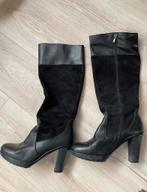 Zwarte hoge laarzen voor dames - maat 40, Hoge laarzen, Zo goed als nieuw, Zwart, Ken
