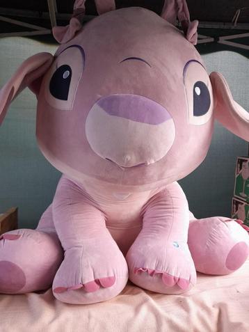 Grote knuffel Angel van Disney Stitch beschikbaar voor biedingen