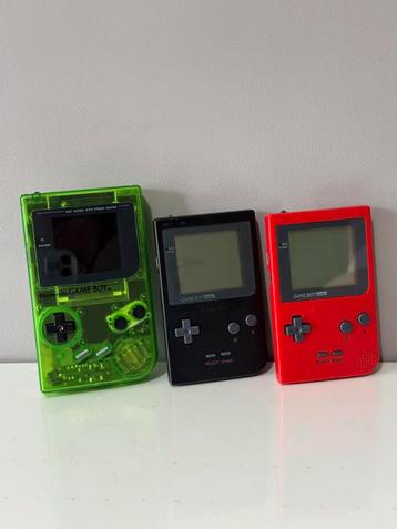 Nintendo Game Boy Consoles beschikbaar voor biedingen
