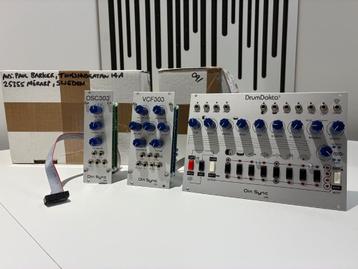 DrumDokta2 eurorack module beschikbaar voor biedingen