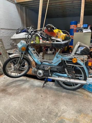 Puch, Enlèvement, Utilisé, Classe A (25 km/h), Maxi