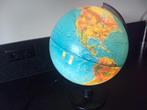Wereldbol met verlichting, Ophalen of Verzenden, Verlicht, Zo goed als nieuw