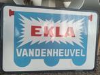 EKLA Vandenheuvel, Ophalen of Verzenden, Zo goed als nieuw, Reclamebord