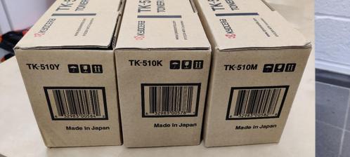 TK 510Y kleurentonerkit - TK510K - TK510M Kyocera, Computers en Software, Printerbenodigdheden, Nieuw, Toner, Ophalen of Verzenden