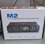 Audio-interface Motu M2, Audio, Tv en Foto, Professionele apparaten, Nieuw, Audio, Ophalen of Verzenden