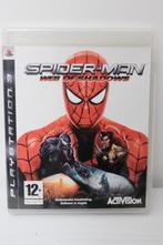 Spiderman Web of Shadows PS3 CIB, Consoles de jeu & Jeux vidéo, Jeux | Sony PlayStation 3, Comme neuf, Aventure et Action, Enlèvement ou Envoi