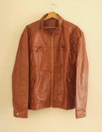 Stoere jas in PU leder, tailleert maat L - XL. NIEUW !, Kleding | Heren, Ophalen of Verzenden, Nieuw, Maat 52/54 (L)