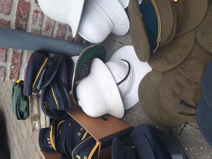 GROOT lot, Verzamelen, Militaria | Algemeen, Rijkswacht, Ophalen of Verzenden