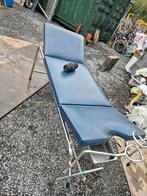 Gynaecologische onderzoekstafel, Ophalen