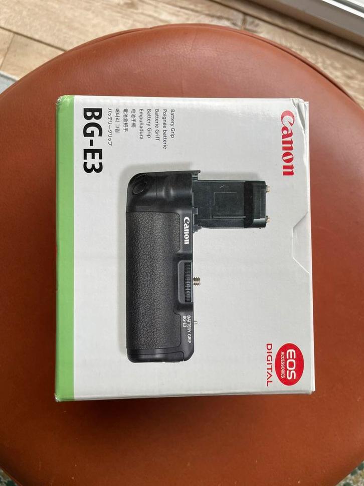 Canon Battery cradle f EOS 350D BG-E3, TV, Hi-fi & Vidéo, Photo | Accumulateurs & Batteries, Neuf, Enlèvement