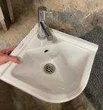 Lavabo (hoek) - Merk Duravit, Ophalen, Minder dan 50 cm, Zo goed als nieuw, Wasbak of Wastafel