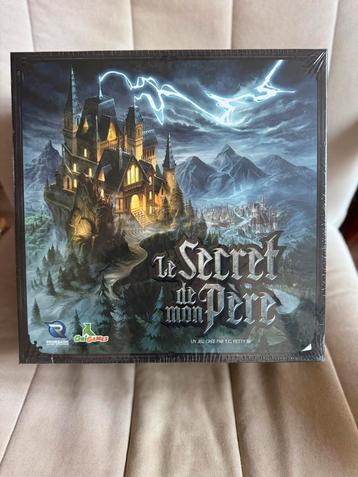 Le Secret de mon Pere - jeu de société beschikbaar voor biedingen