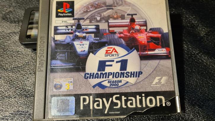 Formula 1 2000 Playstation 1, Games en Spelcomputers, Games | Sony PlayStation 1, Gebruikt, Ophalen of Verzenden