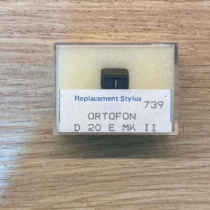 Ortofon VMS 20 EP Mll, Audio, Tv en Foto, Platenspelers, Nieuw, Platenspeler-onderdeel, Overige merken, Ophalen of Verzenden