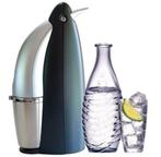 Sodastram Penguin, + 6 carafes en verre Nouveau prix 260€, Enlèvement