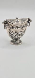 Prachtig Pomander/lodereindoosje 835, Antiek en Kunst, Ophalen of Verzenden, Zilver