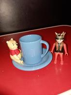 586) Winnie de Poeh kopje/bordje, Verzamelen, Ophalen of Verzenden, Winnie de Poeh of vrienden, Zo goed als nieuw, Servies