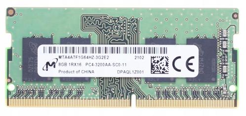 8GB 1Rx16 PC4-3200AA DDR4-3200 SO-DIMM, Micron, Computers en Software, RAM geheugen