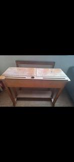 Houten bureau, Huis en Inrichting, Bureaus, Ophalen, Bureau