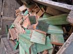 Brandhout / afvalhout houtconstructies en planchetten, Tuin en Terras, Brandhout, Ophalen