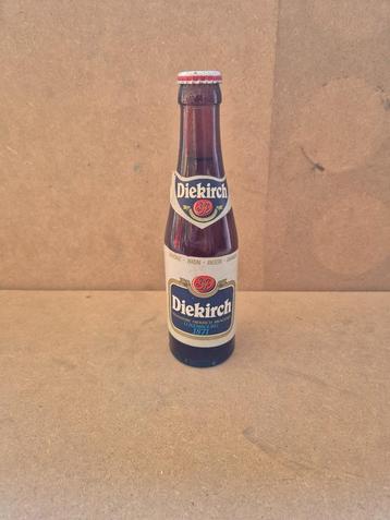 Bouteille de bière Diekirch (modèle 2), Collections, Enlèvement ou Envoi, Utilisé, Bouteille(s), Autres marques