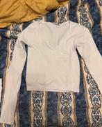 V-hals truitje van Stradivarius, Kleding | Dames, Wit, Ophalen of Verzenden, Maat 34 (XS) of kleiner, Stradivarius