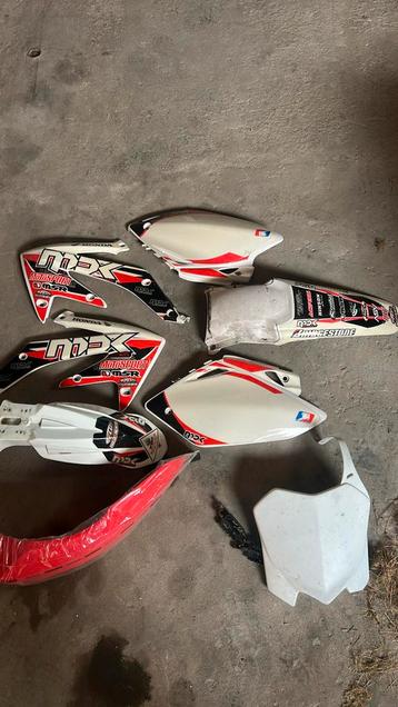 Honda crf kappenset beschikbaar voor biedingen
