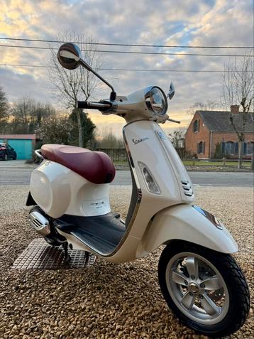 Vespa Primavera 50cc 4T, Enlèvement, Utilisé