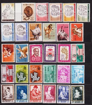 België 1961 compleet jaar beschikbaar voor biedingen