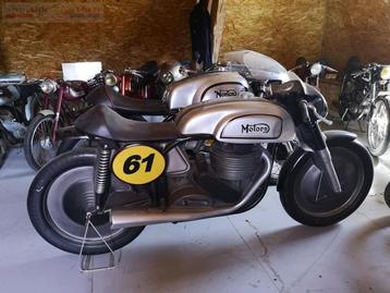 fifties Norton MANX N 61 café-racer by Atelier Motorne - Xa