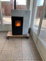 pelletkachel Rika Topo 10 Kw, Huis en Inrichting, Kachels, Ophalen, Pelletkachel