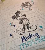 Parure de lit Mickey, Mickey Mouse, Zo goed als nieuw, Ophalen, Kleding of Textiel