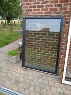 Houten raam met isolerend glas, Ophalen, Gevelraam of Ruit, Gebruikt, 80 tot 120 cm