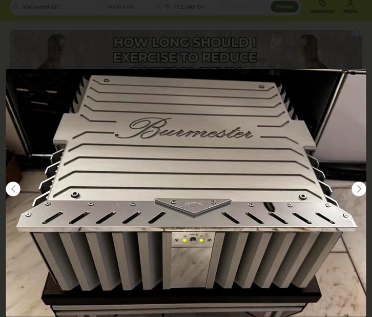 Maire 911 MkIII, TV, Hi-fi & Vidéo, Amplificateurs & Ampli-syntoniseurs, Comme neuf, Enlèvement ou Envoi