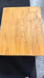 Pivot Fitness PM178 Wooden Plyo Box, Enlèvement, Utilisé, Jambes, Autres types
