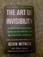 The art of invisibilty - kevin mitnick - 7 euro, Boeken, Informatica en Computer, Ophalen of Verzenden, Zo goed als nieuw, Kevin mitnick