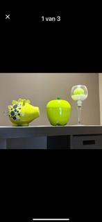 Quant Happle Container en een Salt & Pepper spaarvarken., Enlèvement, Comme neuf