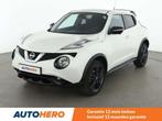 Nissan Juke 1.2 Design Edition (bj 2015), Auto's, Nissan, Voorwielaandrijving, Stof, Gebruikt, Zwart