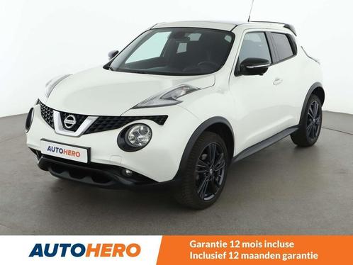 Nissan Juke 1.2 Design Edition (bj 2015), Auto's, Nissan, Te koop, Juke, 360° camera, ABS, Achteruitrijcamera, Airbags, Airconditioning