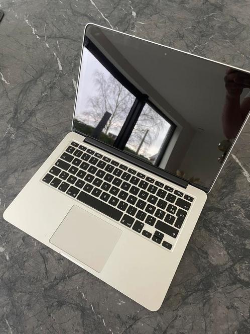 Macbook Pro 13 2015 te koop, Computers en Software, Apple Macbooks, Gebruikt, MacBook Pro, 13 inch, 128 GB of minder, 8 GB, Azerty