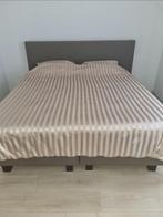 Tweepersoonsbed, Ophalen, Tweepersoons, Zo goed als nieuw, 180 cm