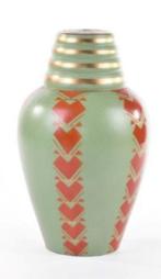 vase en saint ghislain  emile lombart, Antiek en Kunst, Ophalen of Verzenden