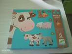 Doos met 6 verschillende puzzels van Djeco, Kinderen en Baby's, Speelgoed | Kinderpuzzels, Ophalen, Gebruikt