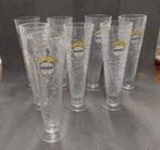 8 krakelee glazen Panter Bacchus Baasrode, Ophalen of Verzenden, Gebruikt, Glas of Glazen