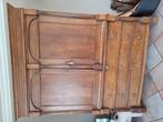 Te Koop Prachtige antieke TV kast met 3 lades., Antiek en Kunst, Ophalen