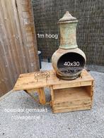 Brasero tequila xl 130 x 53, Tuin en Terras, Verzenden, Zo goed als nieuw, Overige merken