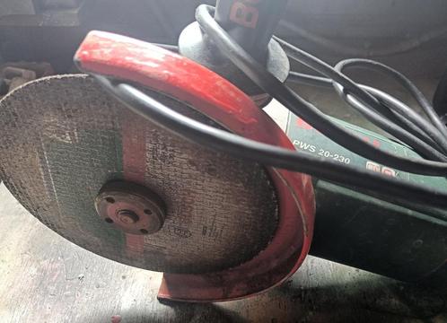 Haakse slijper BOSH 2000 watt, Doe-het-zelf en Bouw, Gereedschap | Slijpmachines, Gebruikt, Haakse handslijpmachine, Ophalen of Verzenden